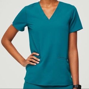 FIGS Women’s Pacific Blue Scrub Set Medium ✨LIMITED EDITION✨